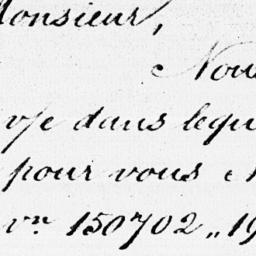 [Document, 1782 March 29]