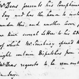 [Document, 1795 May 16]