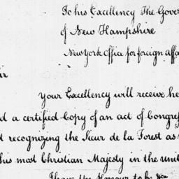 [Document, 1786 January 10]