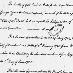 [Document, 1786 April 28]