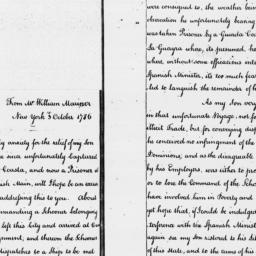 Document, 1786 October 03
