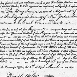 [Document, 1800 March 08]