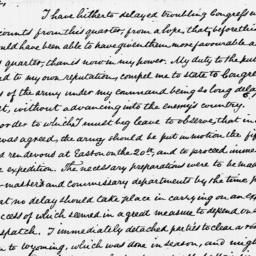 [Document, 1779 July 21]
