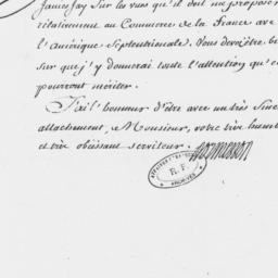 [Document, 1783 May 23]