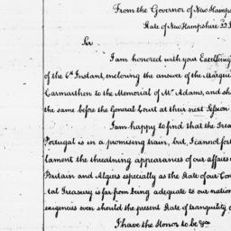 [Document, 1786 July 22]