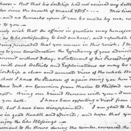 [Document, 1819 July 12]