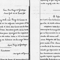 Document, 1786 June 30