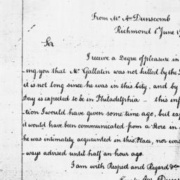 Document, 1786 June 01