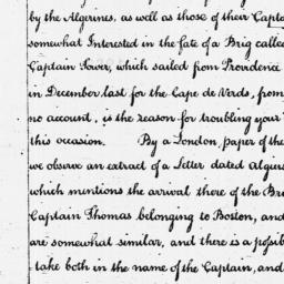[Document, 1786 May 24]