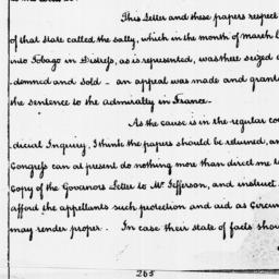 [Document, 1787 July 27]