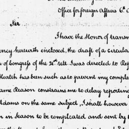 Document, 1787 April 06