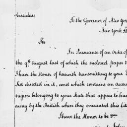 Document, 1786 October 23