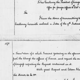 [Document, 1786 October 11]