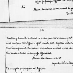[Document, 1788 May 22]