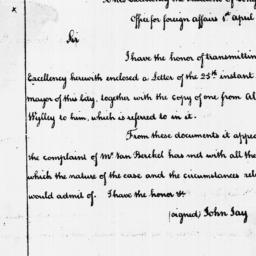 [Document, 1788 April 01]