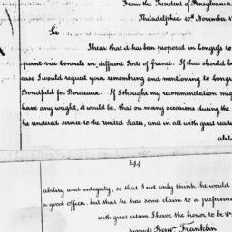 Document, 1787 November 10