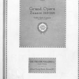 program, 10 March 1920