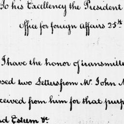 Document, 1787 October 25