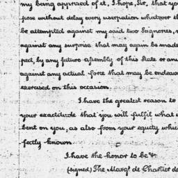 [Document, 1789 January 29]