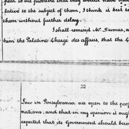 [Document, 1789 February 27]