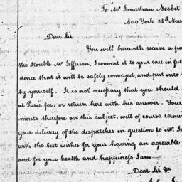 [Document, 1788 November 25]
