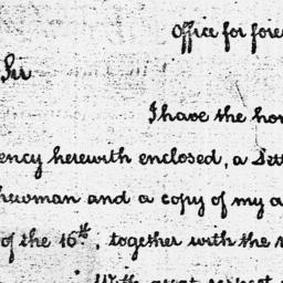 [Document, 1788 October 17]