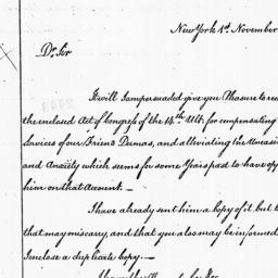 Document, 1785 November 01