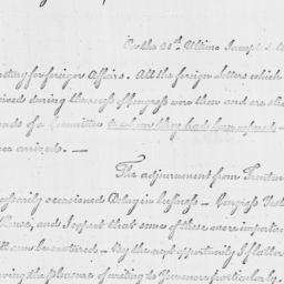 Document, 1785 January 14