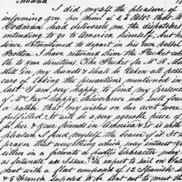 [Document, 1782 March 05]