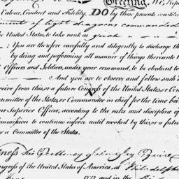 Document, 1779 June 30