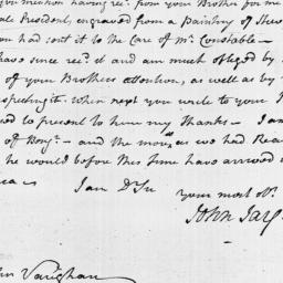 [Document, 1797 July 31]