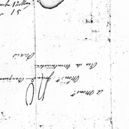 [Document, 1781 April 30]