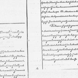 Document, 1789 March 09