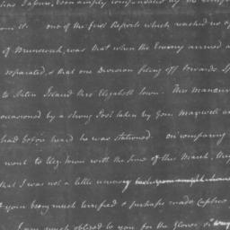 Document, 1777 July 03