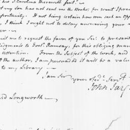 [Document, 1809 October 28]