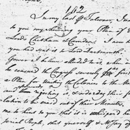 Document, 1775 February 25