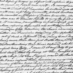 Document, 1781 September 30