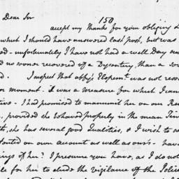 Document, 1783 November 11