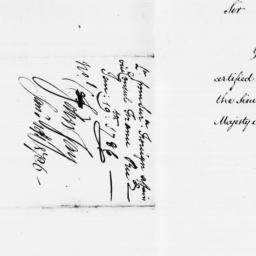 [Document, 1786 January 10]