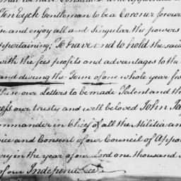 Document, 1796 March 23