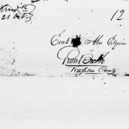 [Document, 1819 October 21]