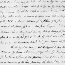 [Document, 1787 May 30]