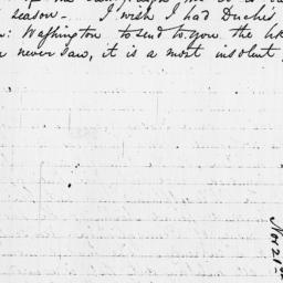 [Document, 1777 November 21]