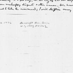 Document, 1776 June 03