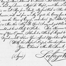 [Document, 1782 November 21]