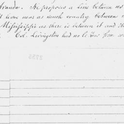 Document, 1782 August 13