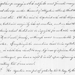 Document, 1782 October 07