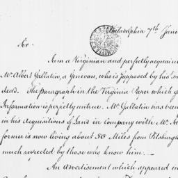 Document, 1786 June 07