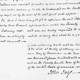 Document, 1799 December 04