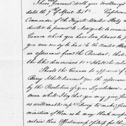 [Document, 1798 April 18]